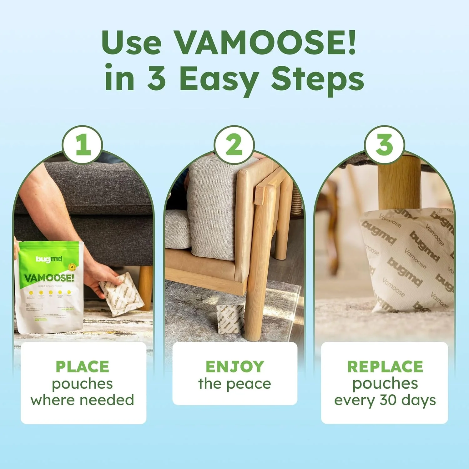 32 Pouches - Vamoose!! - Image 5