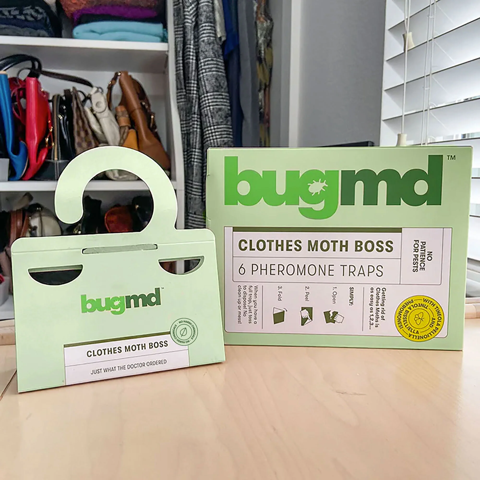 Buy 3 Clothes Moth Boss, Get 3 FREE - Image 5