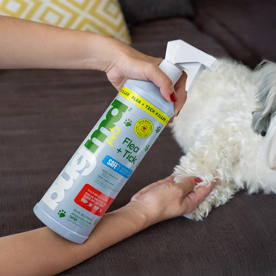 Essential Flea + Tick Concentrate Spray Bottle (Empty) - Image 4